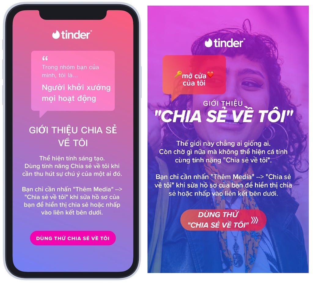 Tinder ghi nhận lượng người dùng tăng vọt trong thời điểm giãn cách xã hội