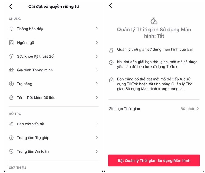 Những chính sách bảo vệ an toàn người dùng của TikTok