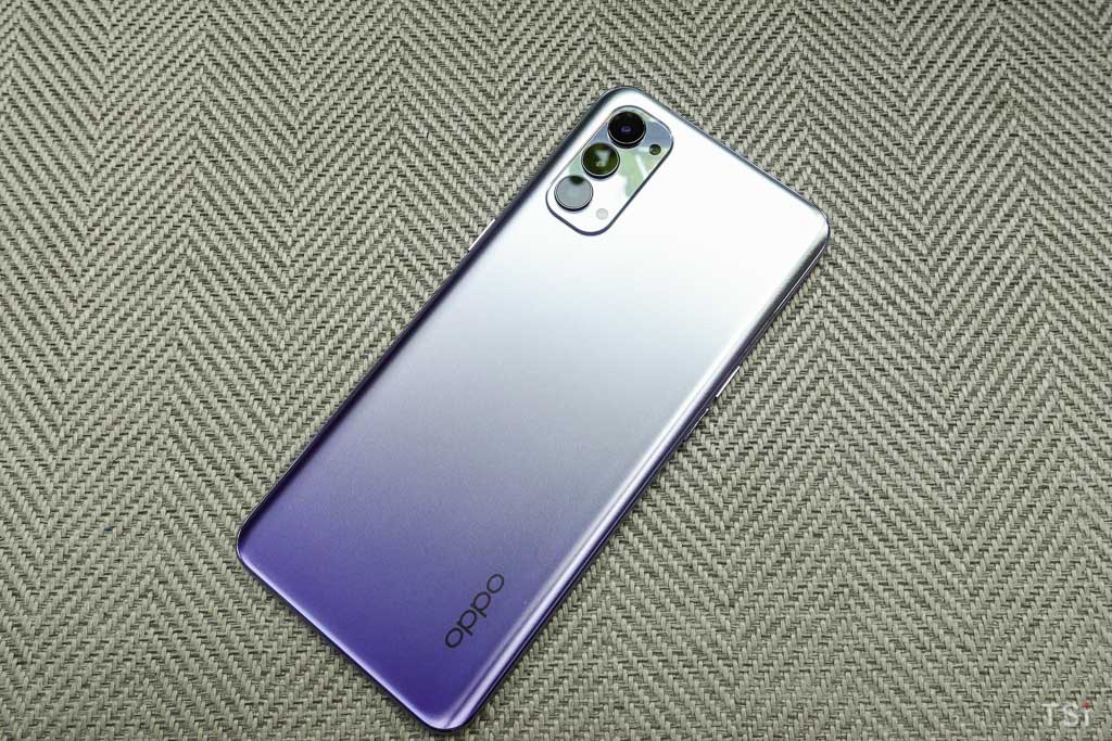 OPPO Reno4 bổ sung thêm màu Tím khói