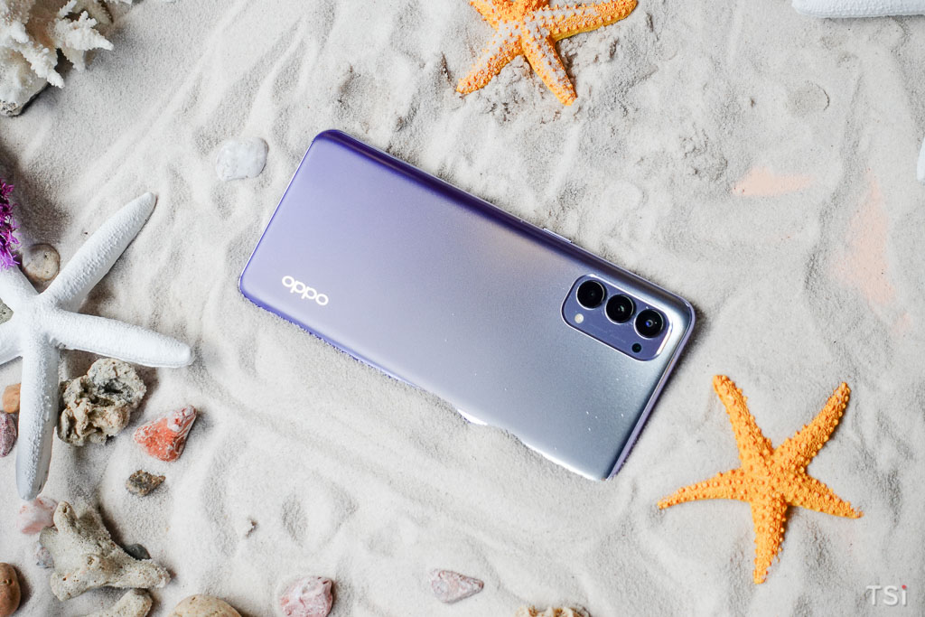 OPPO Reno4 bổ sung thêm màu Tím khói