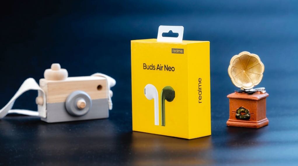 Ra mắt tai nghe Realme Buds Air Neo, bán từ 28/8