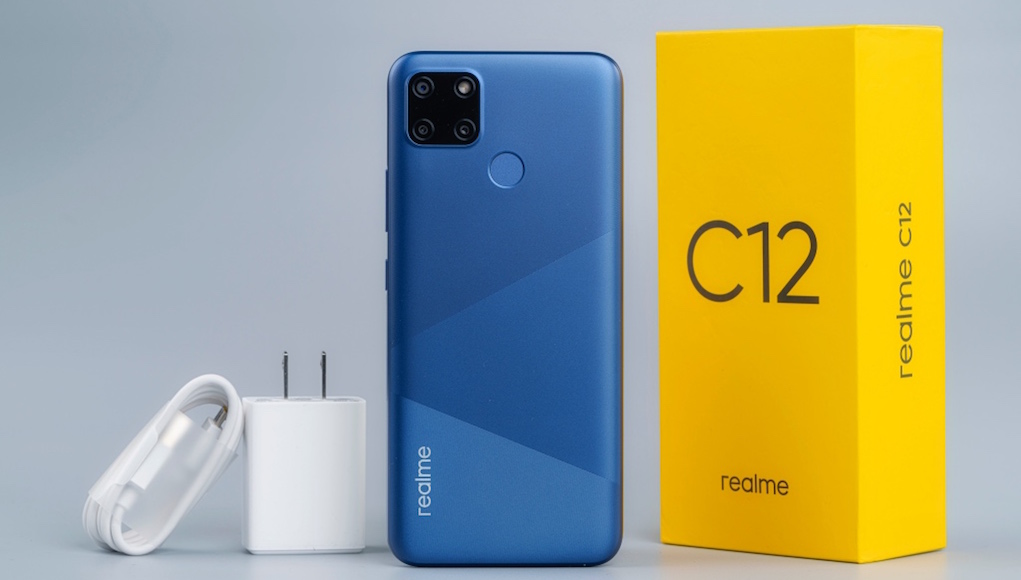 Realme C12 chính thức ra mắt, bán từ 28/8 giá 3,5 triệu đồng