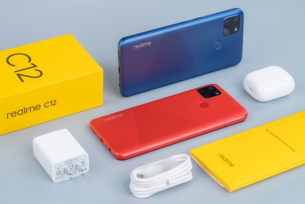 Realme C12 chính thức ra mắt, bán từ 28/8 giá 3,5 triệu đồng