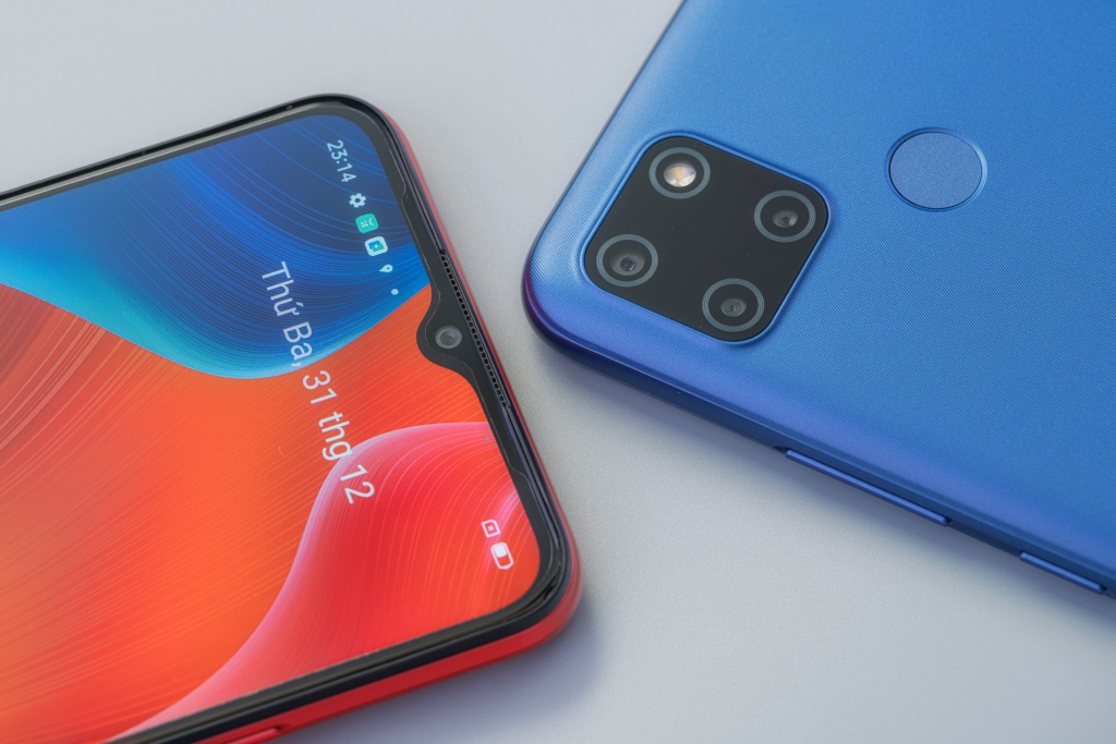 Realme C12 chính thức ra mắt, bán từ 28/8 giá 3,5 triệu đồng