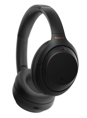 Sony ra mắt tai nghe chống ồn WH-1000XM4