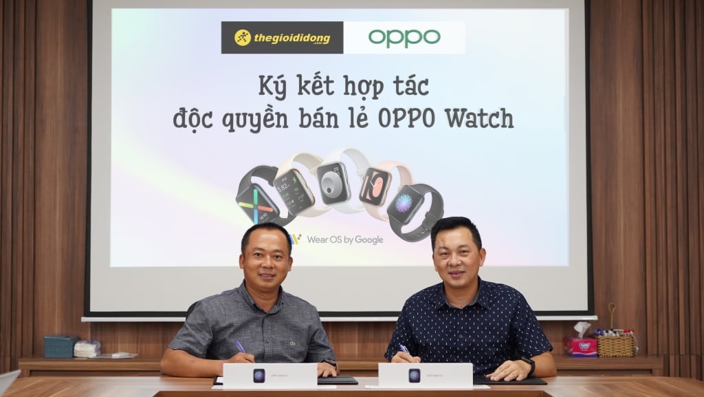 Thế Giới Di Động độc quyền phân phối smartwatch đầu tiên của OPPO