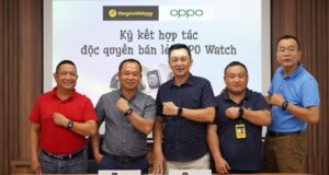 Thế Giới Di Động độc quyền phân phối smartwatch đầu tiên của OPPO