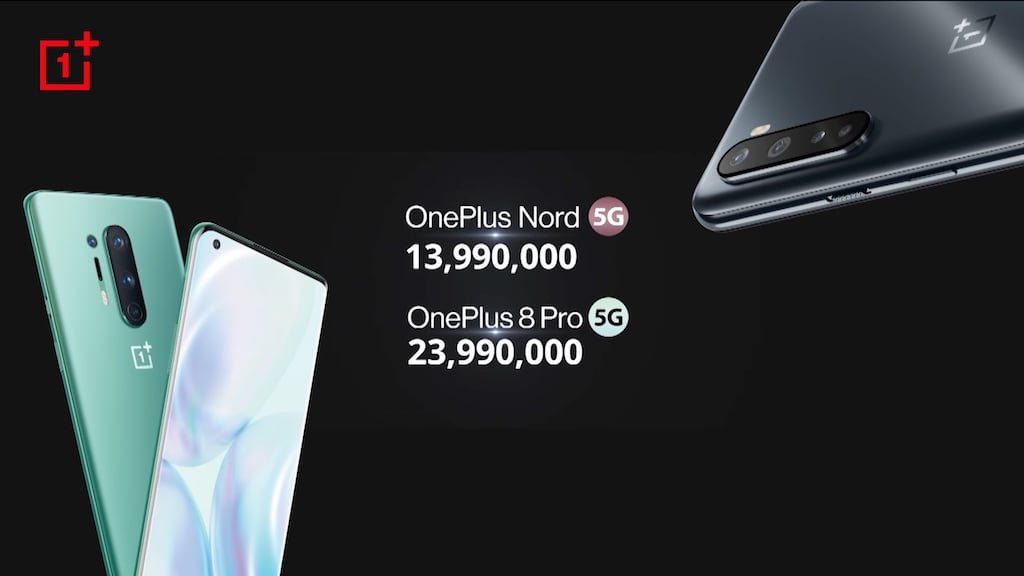 OnePlus 8 Pro 5G và OnePlus Nord 5G chính thức lên kệ Thế Giới Di Động