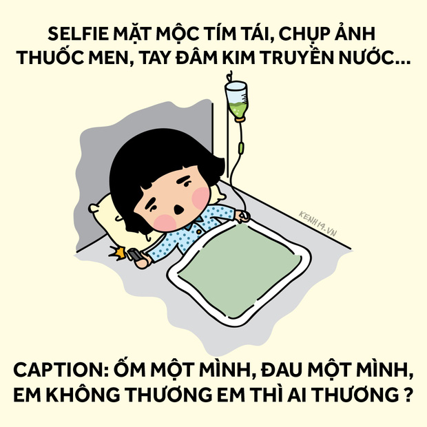 1001 cách “thả thính” của con gái trên Facebook, các chàng trai hãy cẩn thận