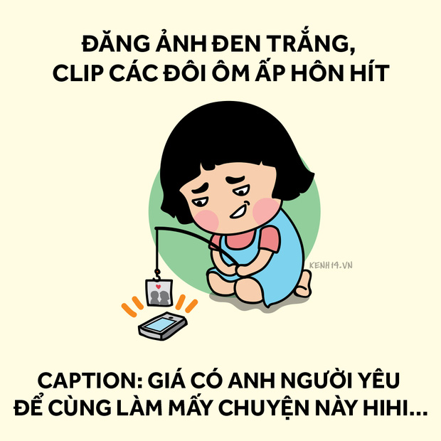 1001 cách “thả thính” của con gái trên Facebook, các chàng trai hãy cẩn thận