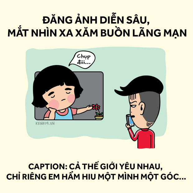 1001 cách “thả thính” của con gái trên Facebook, các chàng trai hãy cẩn thận