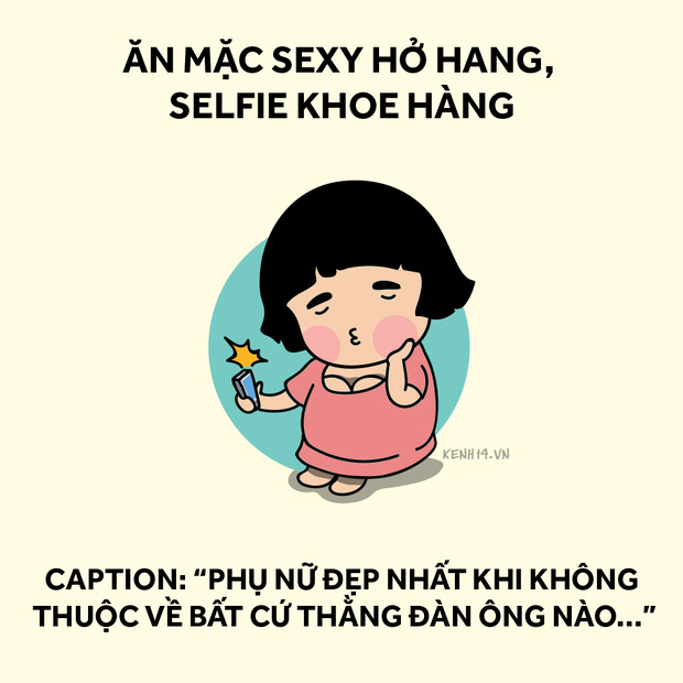 1001 cách “thả thính” của con gái trên Facebook, các chàng trai hãy cẩn thận