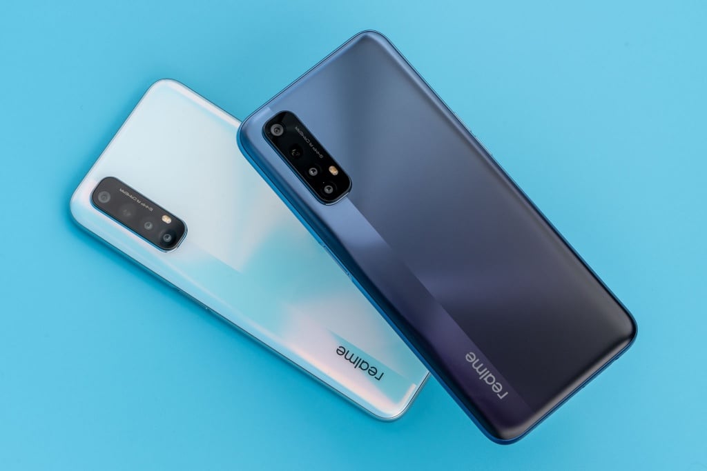 Ảnh thực tế Realme 7, bán tại Việt Nam trong tháng này