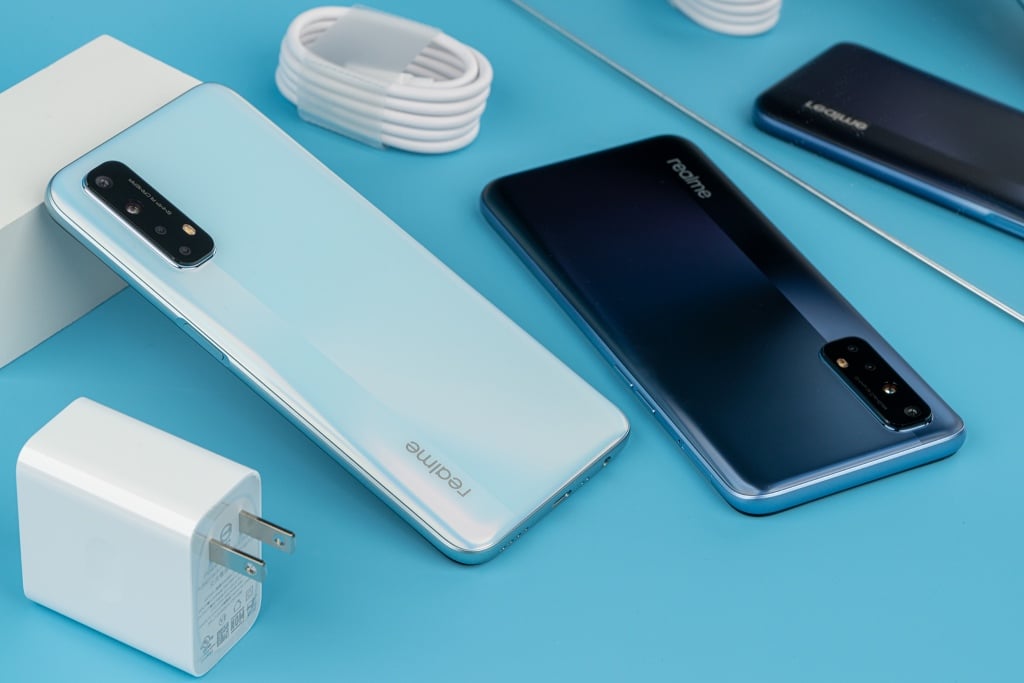 Ảnh thực tế Realme 7, bán tại Việt Nam trong tháng này