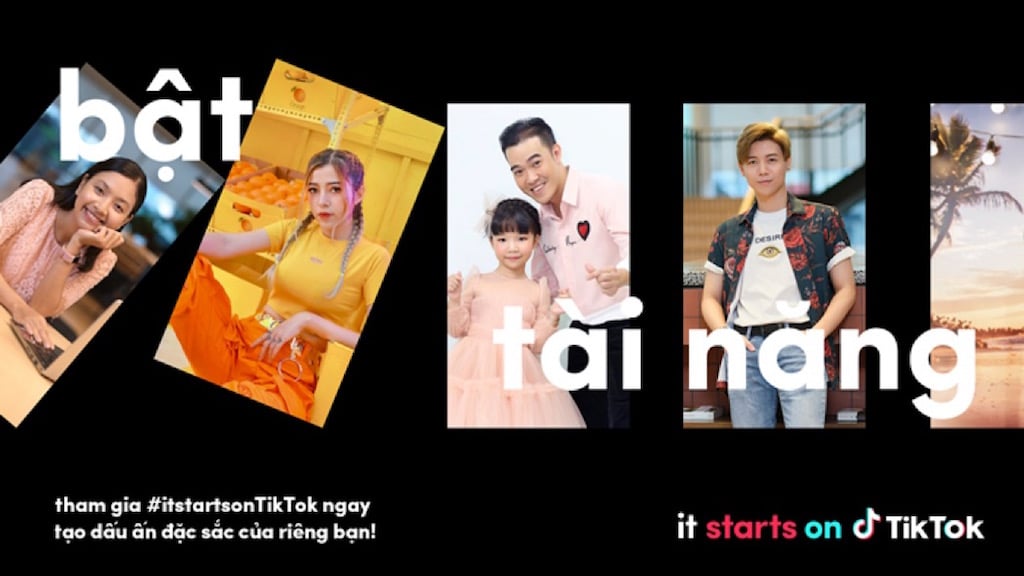 Ra mắt chiến dịch 'it starts on TikTok' tôn vinh cộng đồng sáng tạo nội dung 