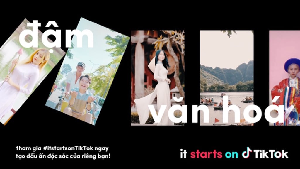 Ra mắt chiến dịch 'it starts on TikTok' tôn vinh cộng đồng sáng tạo nội dung 