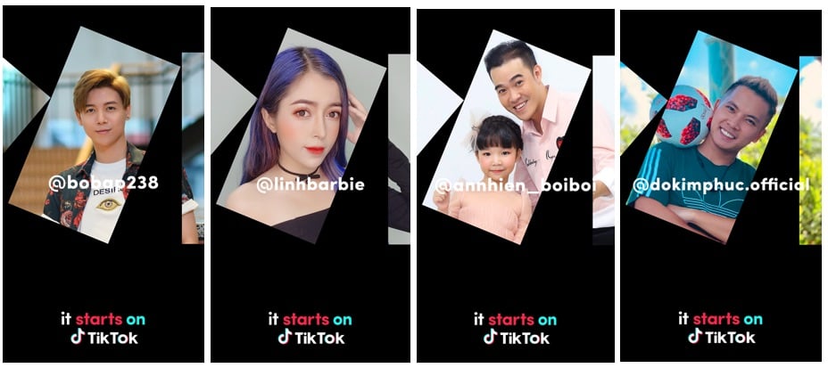 Ra mắt chiến dịch 'it starts on TikTok' tôn vinh cộng đồng sáng tạo nội dung 