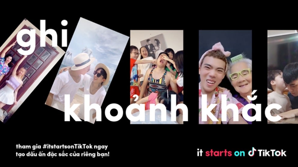 Ra mắt chiến dịch 'it starts on TikTok' tôn vinh cộng đồng sáng tạo nội dung 