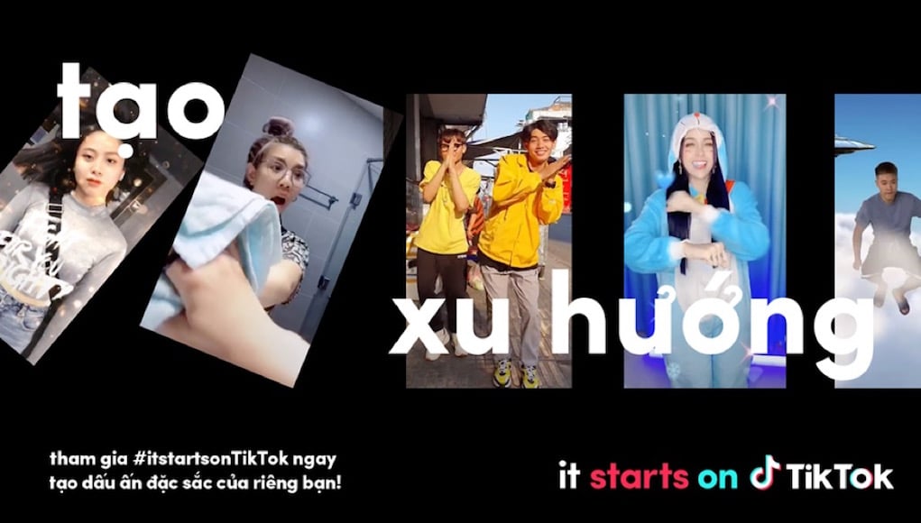 Ra mắt chiến dịch 'it starts on TikTok' tôn vinh cộng đồng sáng tạo nội dung 