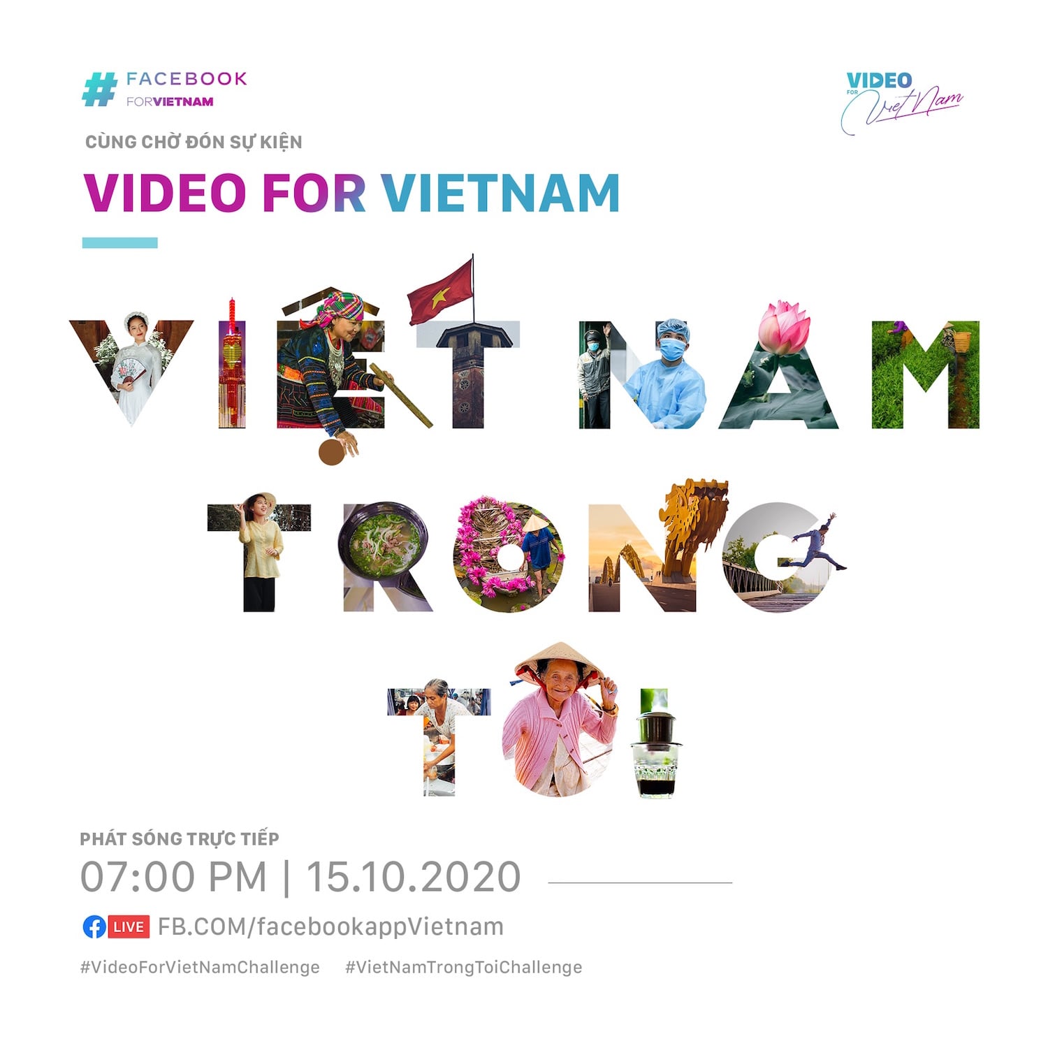 Facebook phát động chương trình “Video for Vietnam - Việt Nam trong tôi”