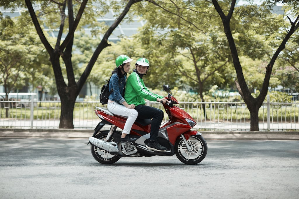 Grab thử nghiệm Dịch vụ thuê GrabBike theo giờ tại TP.HCM