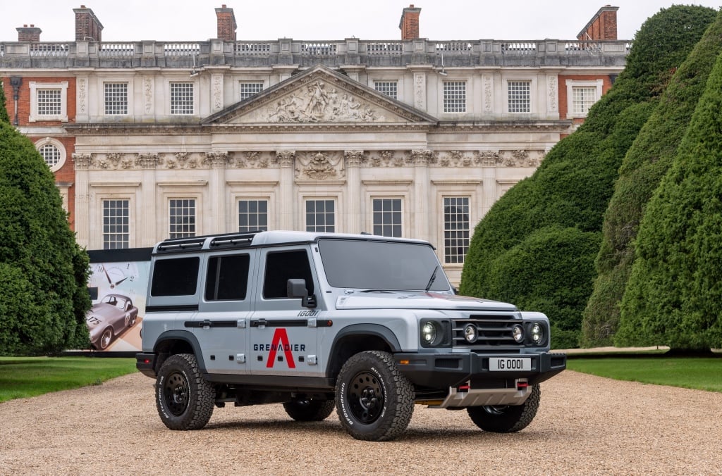 INEOS Grenadier tham gia triển lãm Concours of Elegance