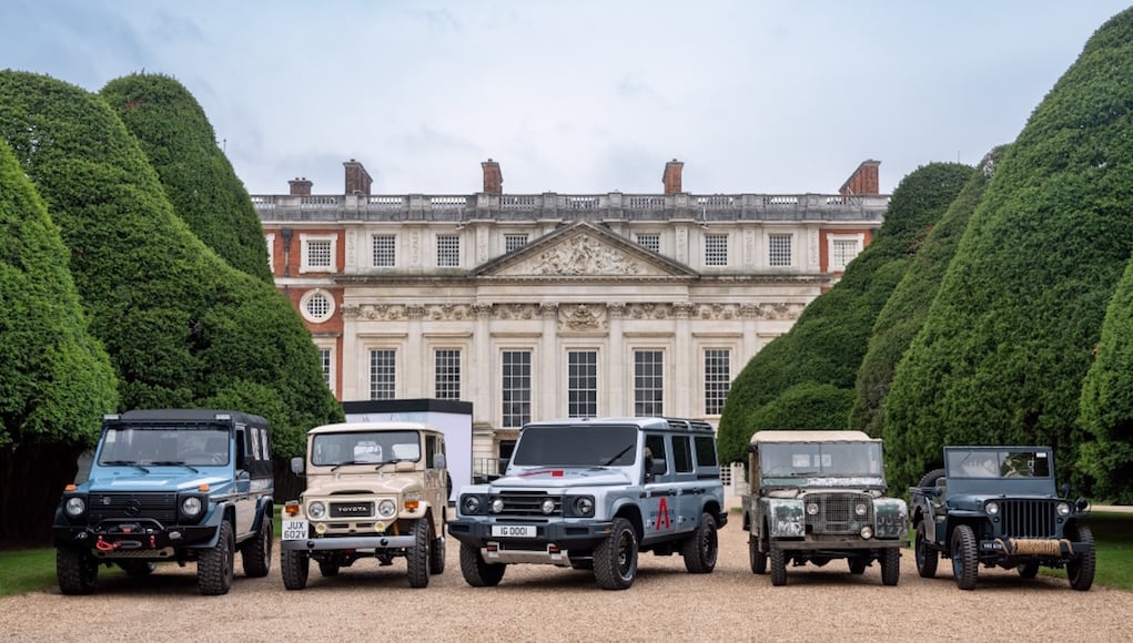 INEOS Grenadier tham gia triển lãm Concours of Elegance