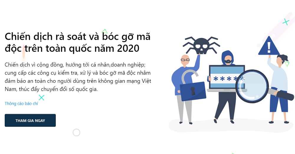 Kaspersky tham gia chiến dịch “Rà soát và bóc gỡ mã độc trên toàn quốc năm 2020”