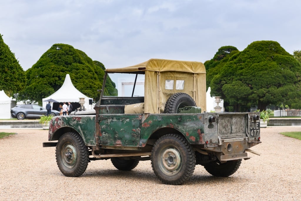 INEOS Grenadier tham gia triển lãm Concours of Elegance