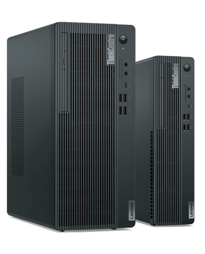 Lenovo ThinkCentre M70t / M70s: bộ đôi máy tính để bàn cho doanh nghiệp