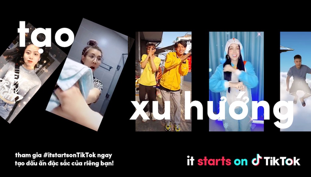 Tiktok tổ chức livestream 'it starts on TikTok'