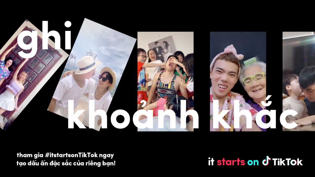 Tiktok tổ chức livestream 'it starts on TikTok'