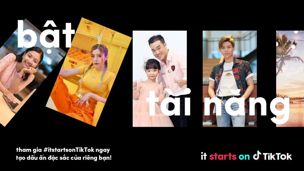 Tiktok tổ chức livestream 'it starts on TikTok'