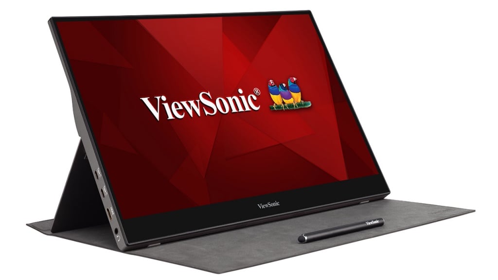 ViewSonic ra mắt hai màn hình di động cho làm việc và giải trí