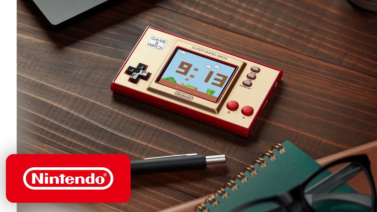 Nintendo Game & Watch, máy chơi game cầm tay ra mắt trong tháng 11