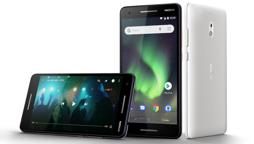 Nokia 2.1 chính thức lên Android 10 (Phiên bản Go)