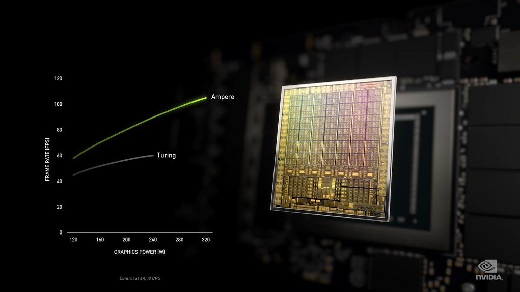 NVIDIA trình làng bộ ba card đồ họa Geforce RTX 30, nâng cấp đáng kể cả thiết kế lẫn hiệu năng