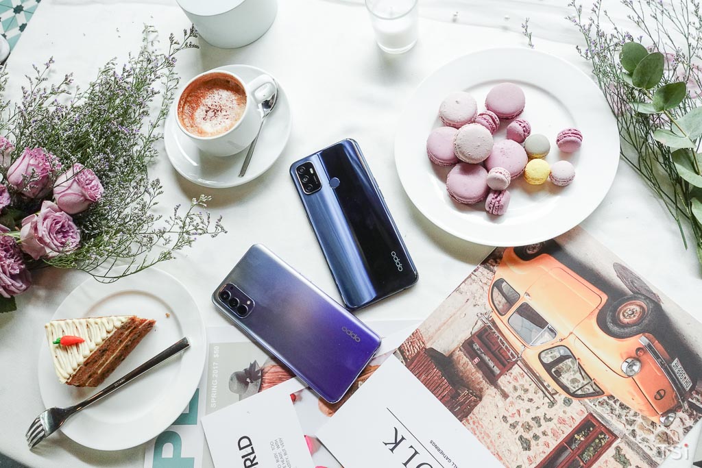 OPPO A53 ra mắt: hai lựa chọn màu sắc, giá 4,5 triệu đồng