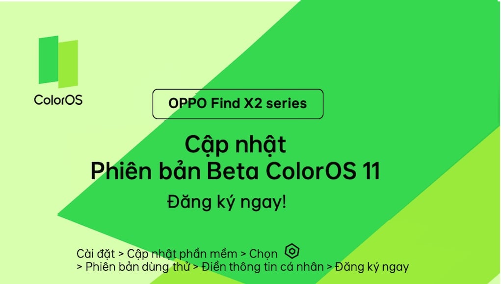 OPPO chính thức ra mắt ColorOS 11 tăng trải nghiệm và hiệu suất sử dụng