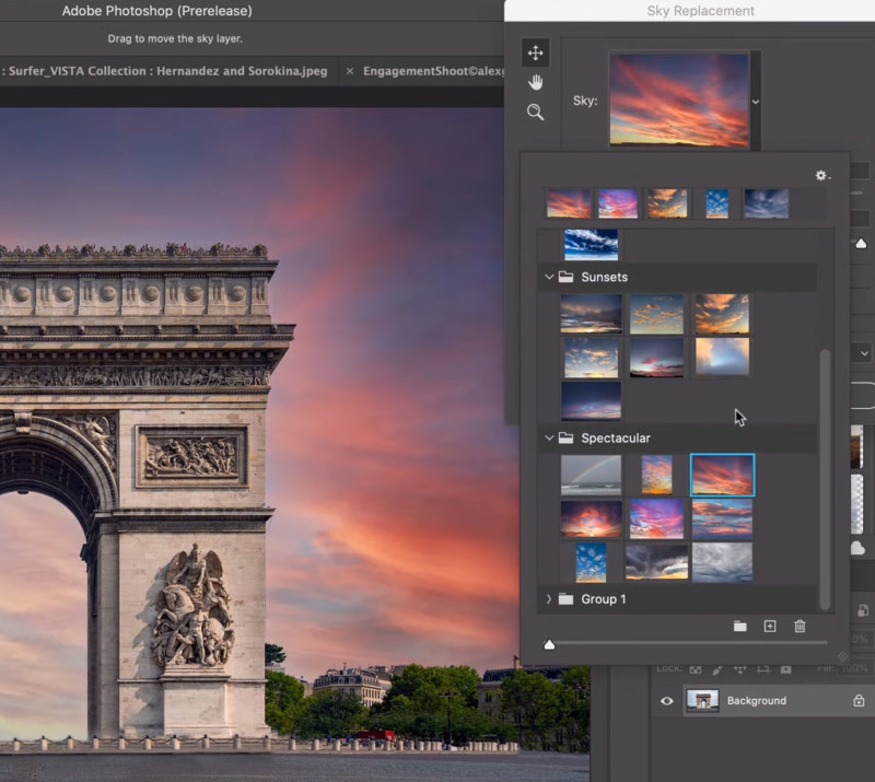 Photoshop sắp có tính năng thay đổi nền trời chỉ với một cú nhấp chuột