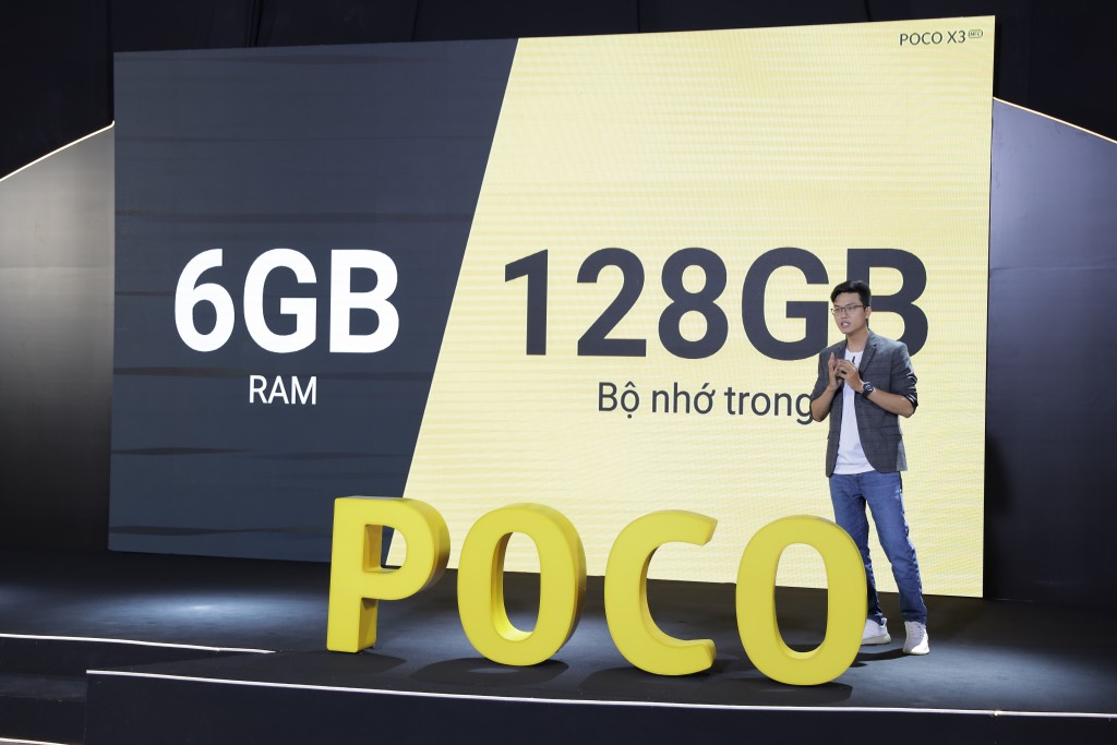 POCO X3 NFC ra mắt thị trường Việt, giá từ 6,69 triệu đồng