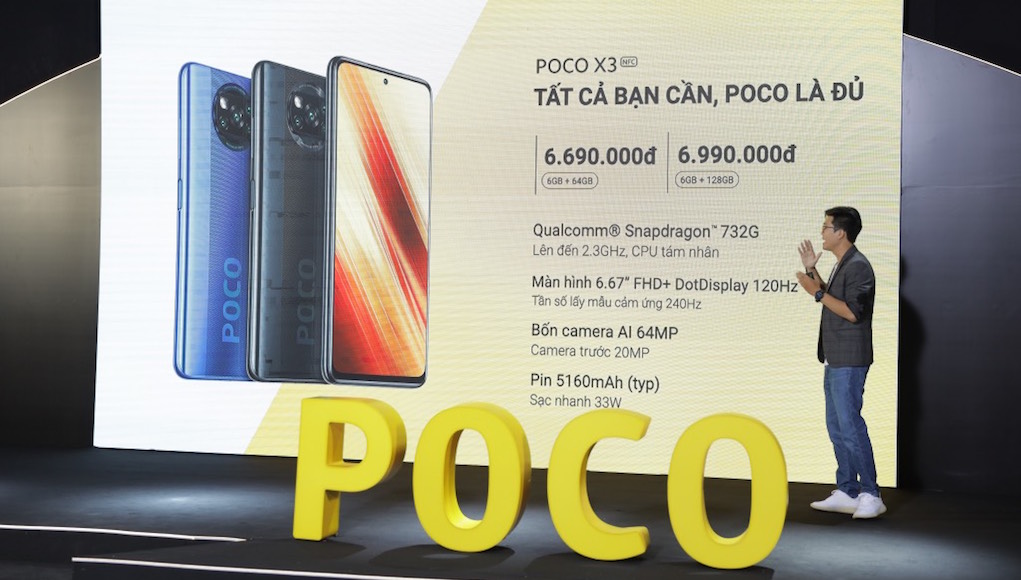 POCO X3 NFC ra mắt thị trường Việt, giá từ 6,69 triệu đồng