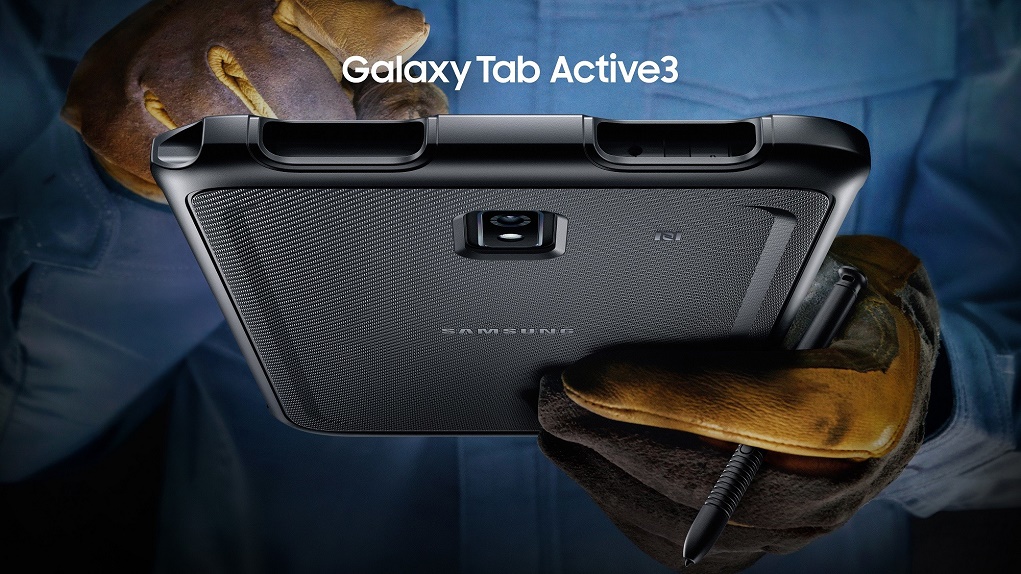 Ra mắt Samsung Galaxy Tab Active3: độ bền chuẩn quân đội Mỹ, bút S Pen chống nước