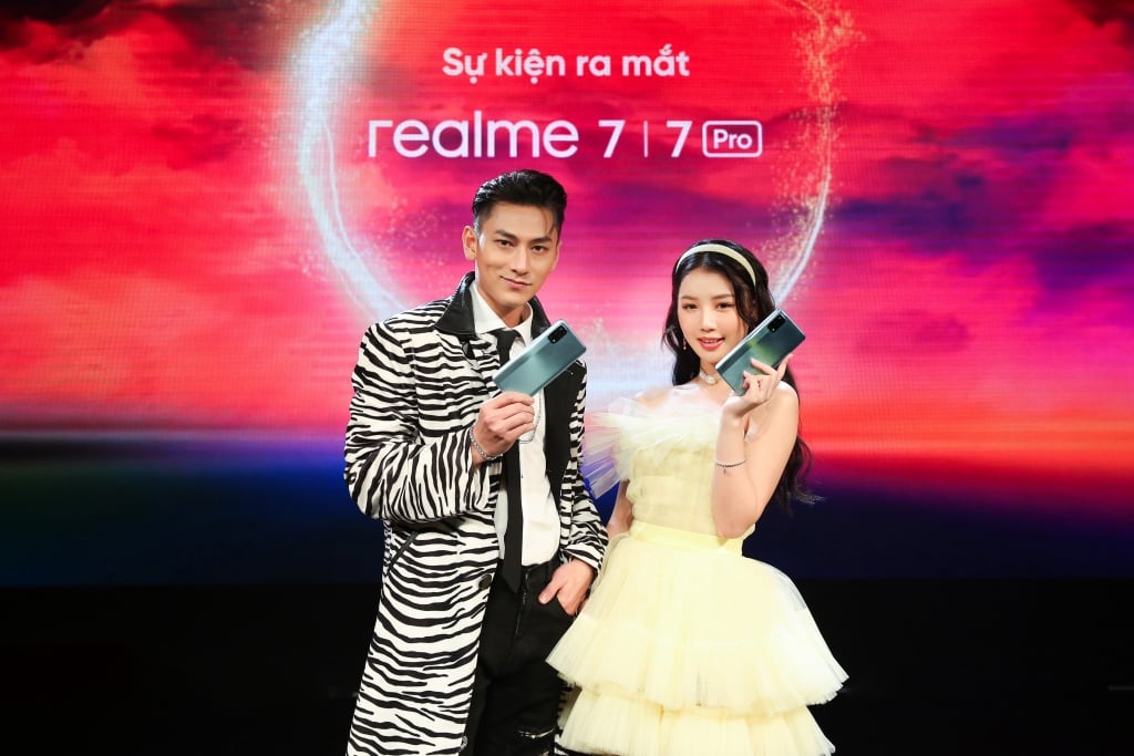 Realme 7 Series chính thức: giá từ 7 triệu, độc quyền tại Thế Giới Di Động