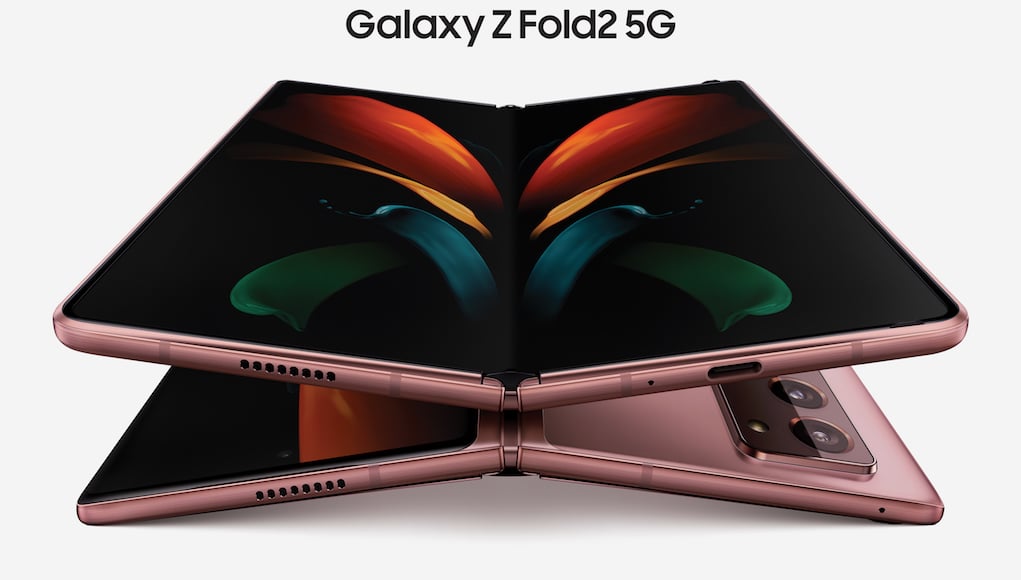 Samsung Galaxy Z Fold2 chính thức ra mắt