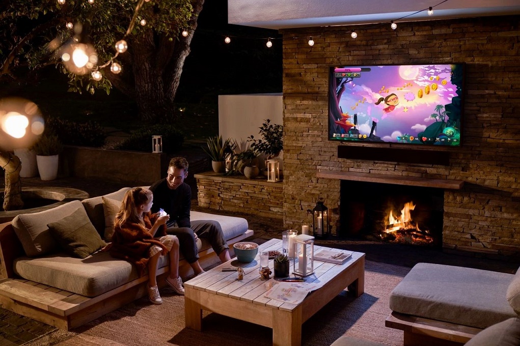 Samsung ra mắt The Terrace - TV QLED 4K ngoài trời đầu tiên trên thế giới tại Việt Nam