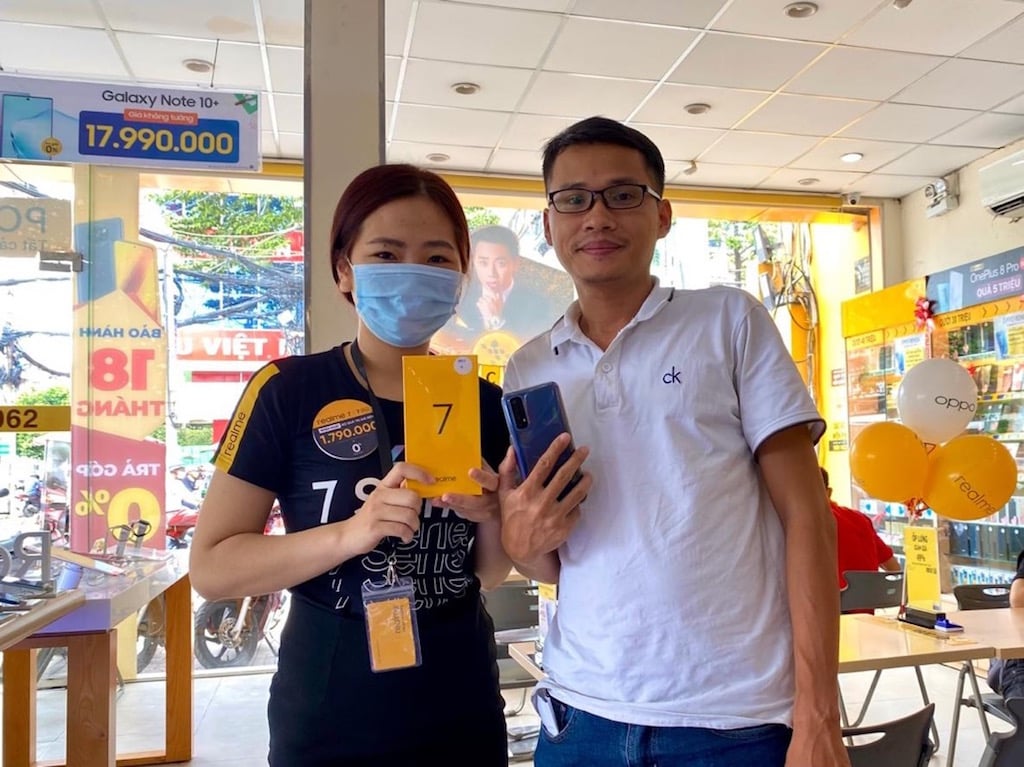 Sau 4 ngày, realme 7 series nhận 3.600 đơn đặt hàng trước