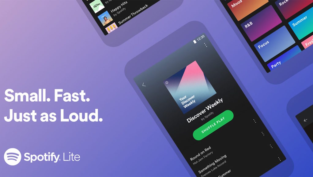 Spotify Lite tròn một năm hoạt động