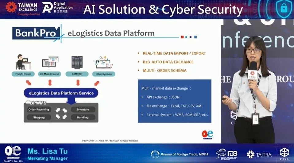 Taiwan Excellence giới thiệu các giải pháp AI và an ninh mạng tiên tiến