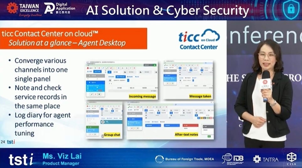 Taiwan Excellence giới thiệu các giải pháp AI và an ninh mạng tiên tiến